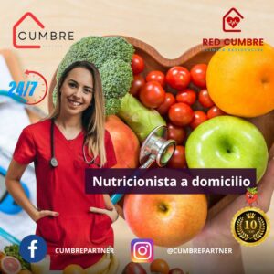 Nutricionista a Domicilio o Remoto