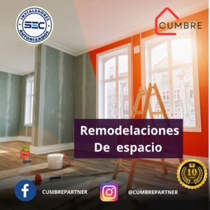 Remodelación de Espacio