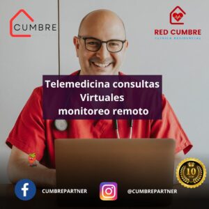 Telemedica Consultas Virtuales Monitoreo Remoto