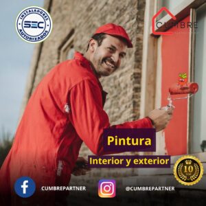 Servicio de pintura express y profesional con acabados impecables para hogares y oficinas.