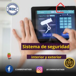 Sistema de Seguridad Interior y Exterior