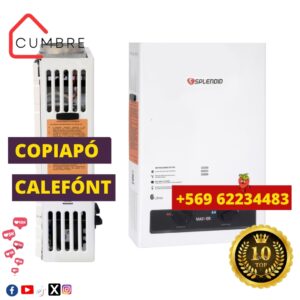 ¡Disfruta de la comodidad y el confort que mereces! Instala tu calefont Splendid hoy mismo y aprovecha nuestras ofertas con instalación incluida. ¡Haz que tu hogar se sienta más cálido y eficiente con la mejor calidad!