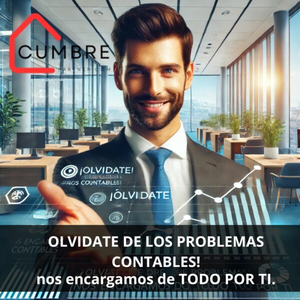 Profesional utilizando software de contabilidad digital para la gestión financiera de PYMEs y empresas en Chile. Análisis de datos y reportes en pantalla.