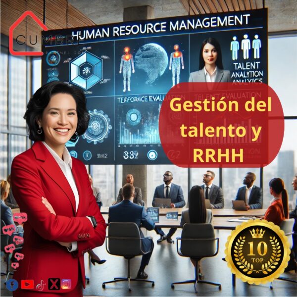 Profesionales de CumbrePartner Gestión del Talento y RR.HH.