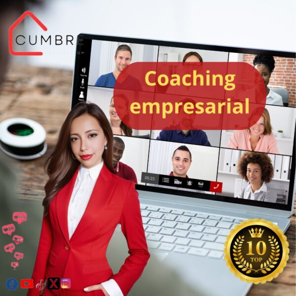 Coaching Empresarial | Liderazgo, Estrategia y Crecimiento para Empresas